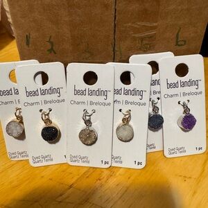 Bead Landing Charms for Necklace